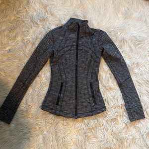 Grey Lulu jacket